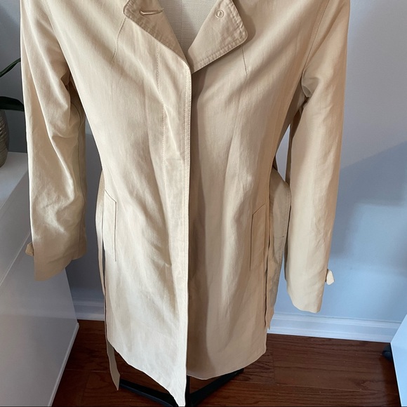 D&G Natural Belted Trench Jacket - Picture 4 of 7